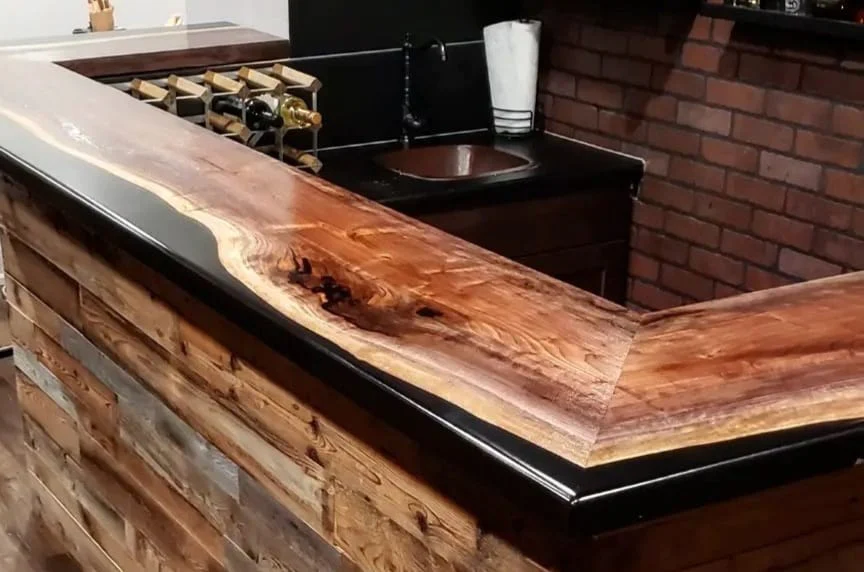 Bars and Custom Counter Tops